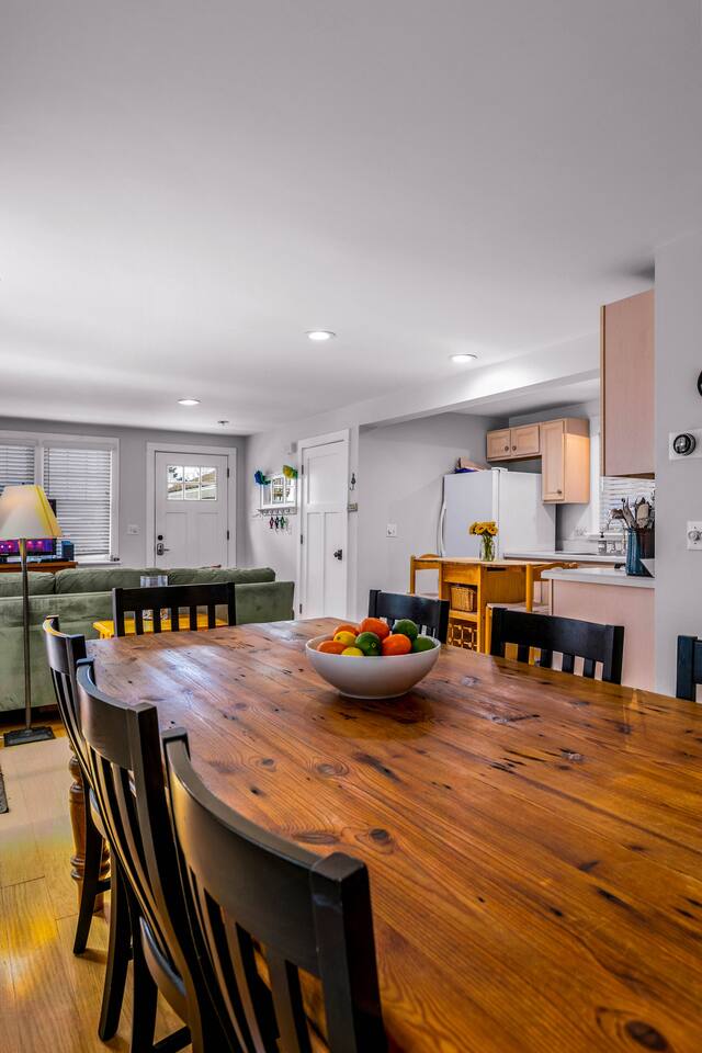 Central Ptown 2 BR | 2-Car Parking + Private Patio
