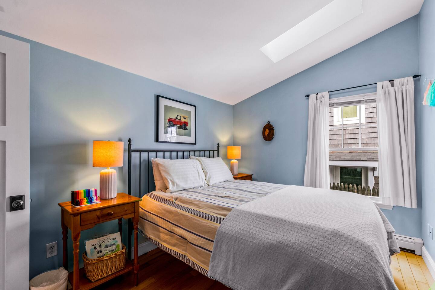 Central Ptown 2 BR | 2-Car Parking + Private Patio