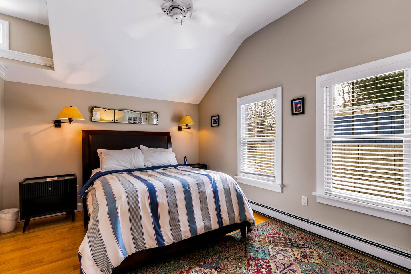 Central Ptown 2 BR | 2-Car Parking + Private Patio