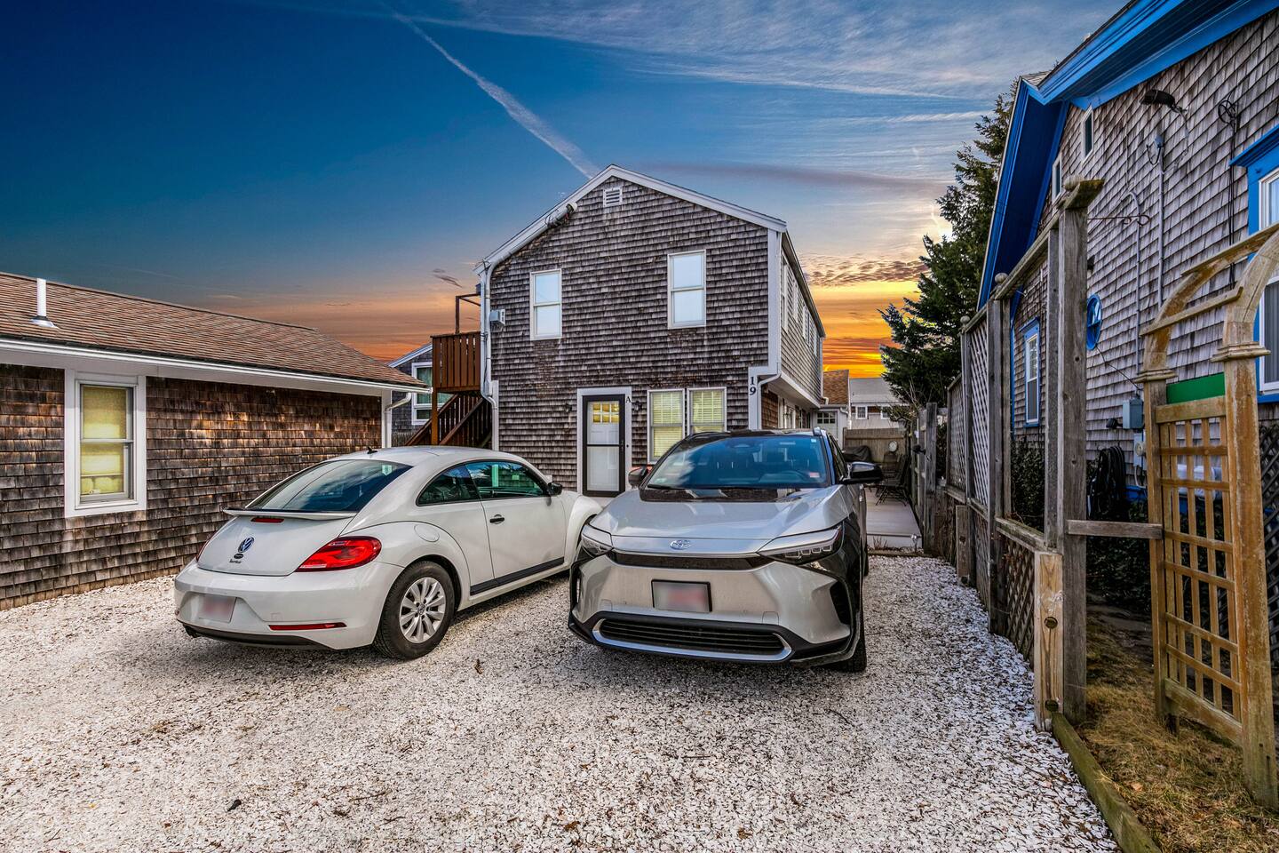 Central Ptown 2 BR | 2-Car Parking + Private Patio