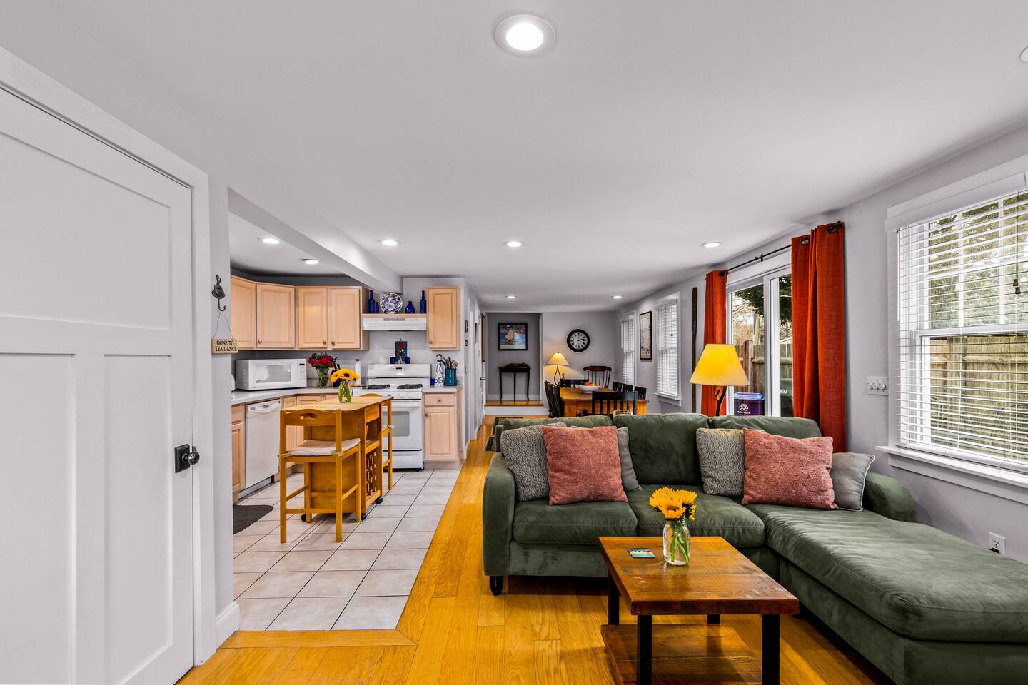 Central Ptown 2 BR | 2-Car Parking + Private Patio — Provincetown — vacation rental