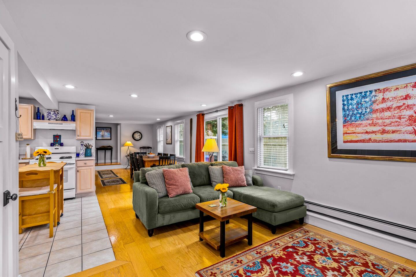 Central Ptown 2 BR | 2-Car Parking + Private Patio