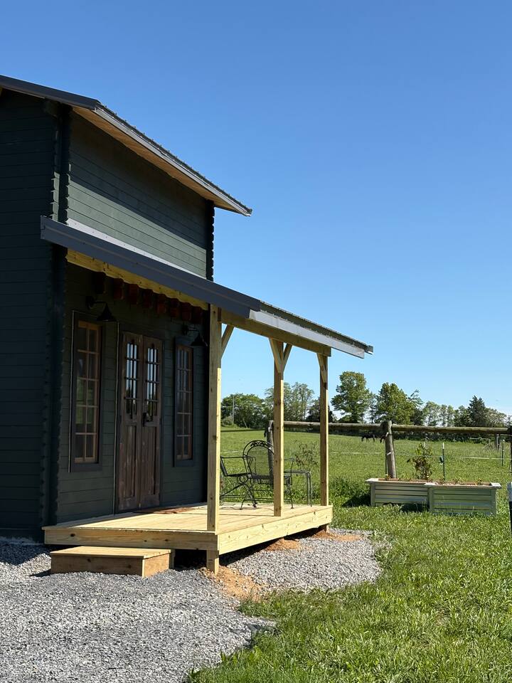 Farm Cabin Near Shawnee Wine Trail & Natl Forest — Makanda — vacation rental