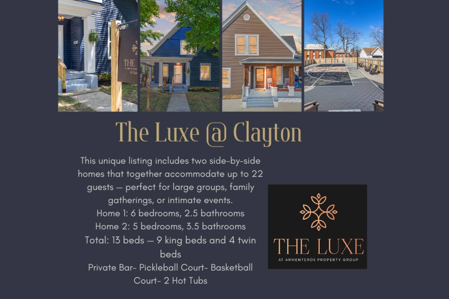 2 Hot Tubs/Private Bar/ Pickleball & Basketball Ct — Georgetown — vacation rental