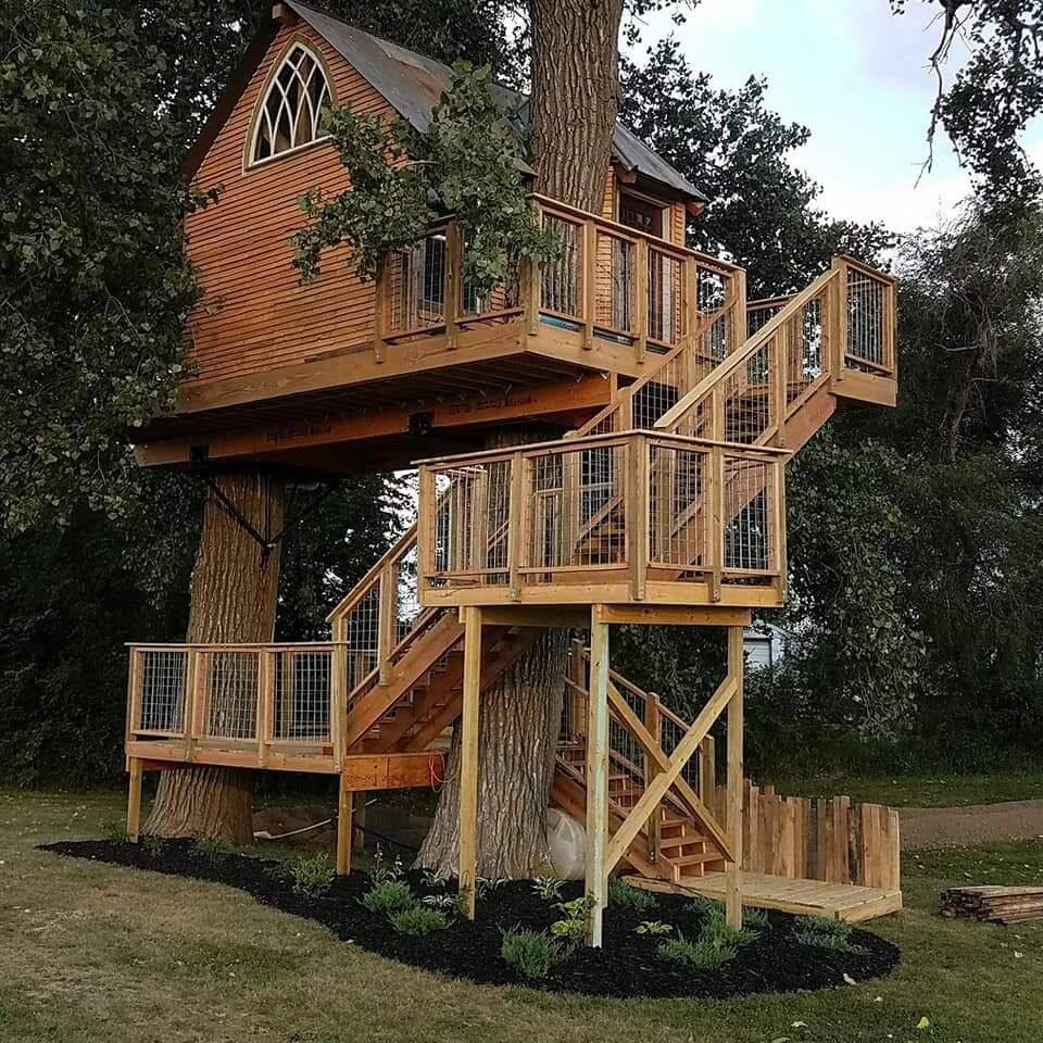 Kottage Knechtion Treehouse | Breakfast Included