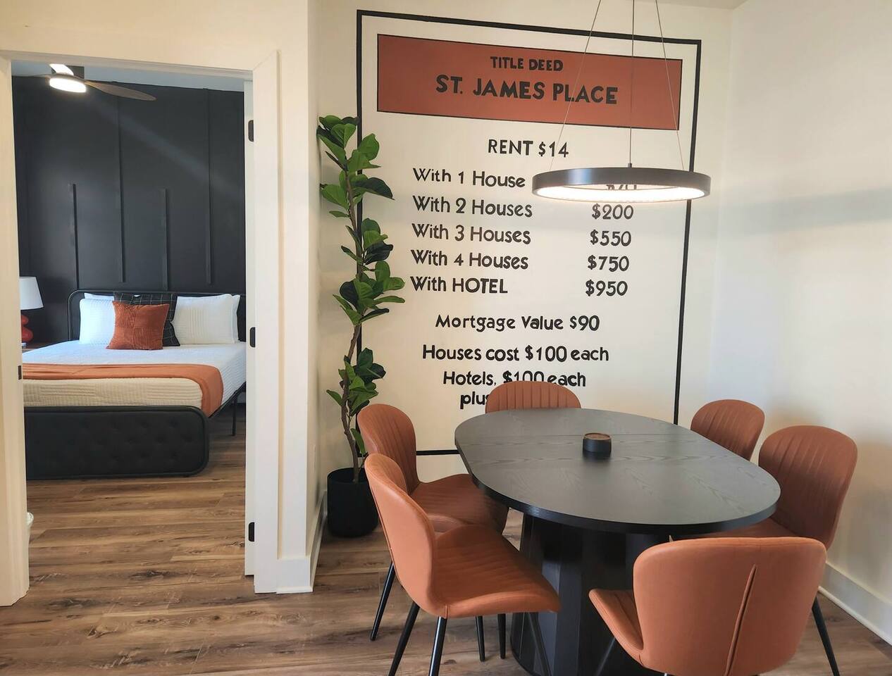 The James Suite One-Newly Built, 2 BR, Beach Block