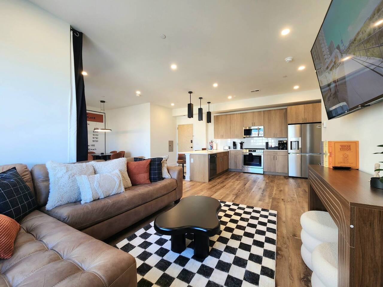 The James Suite One-Newly Built, 2 BR, Beach Block — Atlantic City, NJ — vacation rental