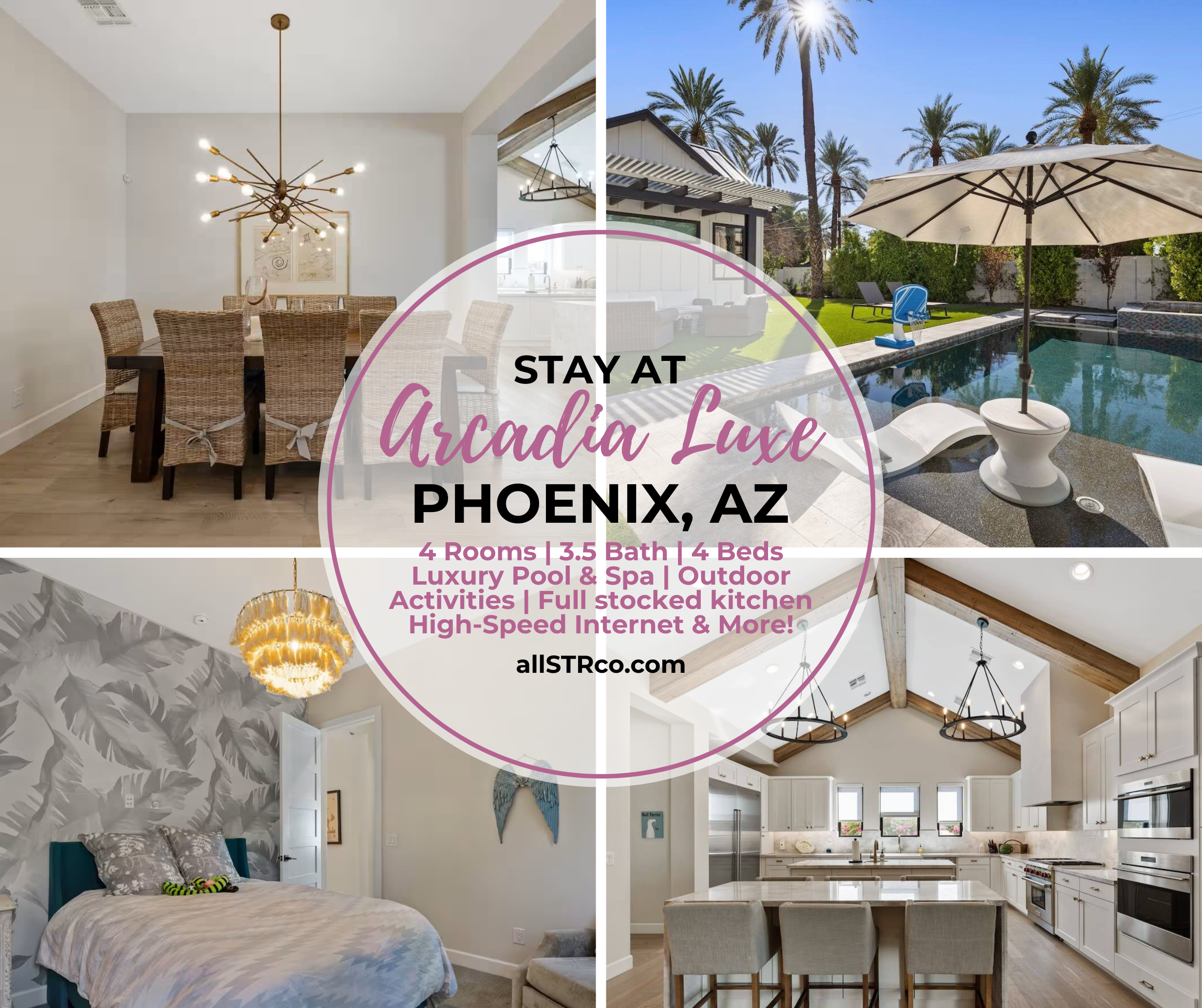 Arcadia Luxe - Holiday Home — Phoenix — vacation rental