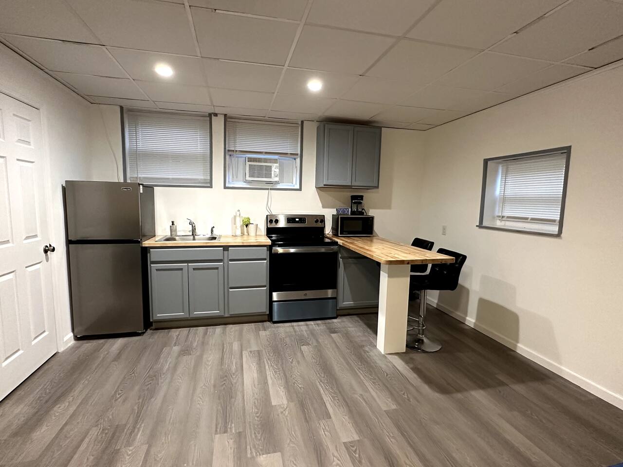 Private Asbury Avenue Studio!