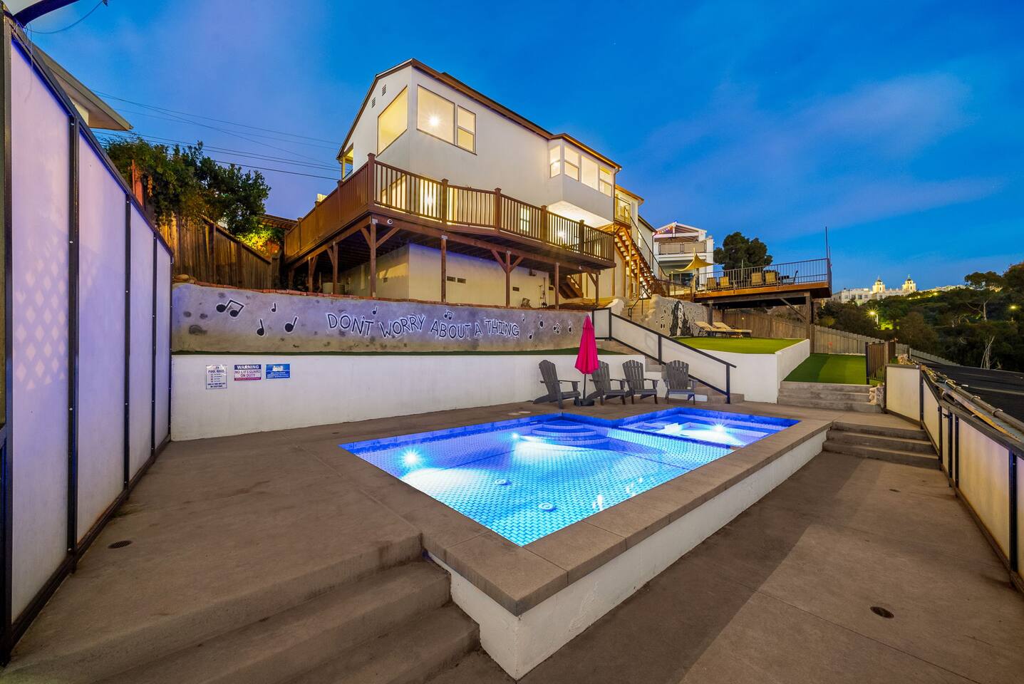 windows of the world. views, pool/spa and fun yard — San Diego — vacation rental