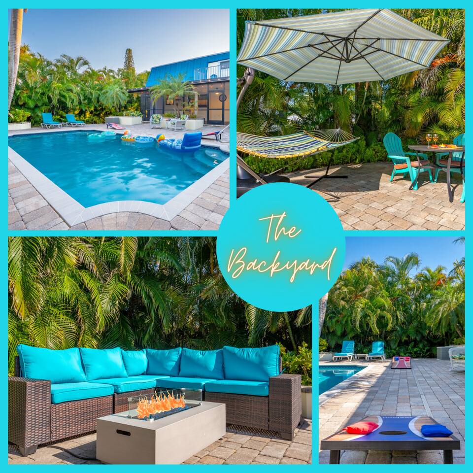 *New*5minto5th|Heatedpool|privateyard|10mintobeach