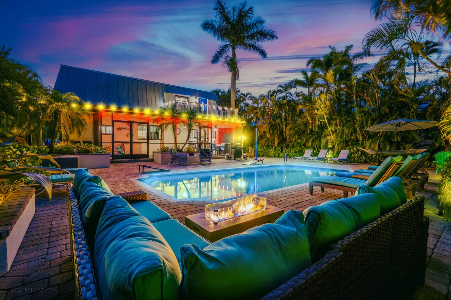 *New*5minto5th|Heatedpool|privateyard|10mintobeach