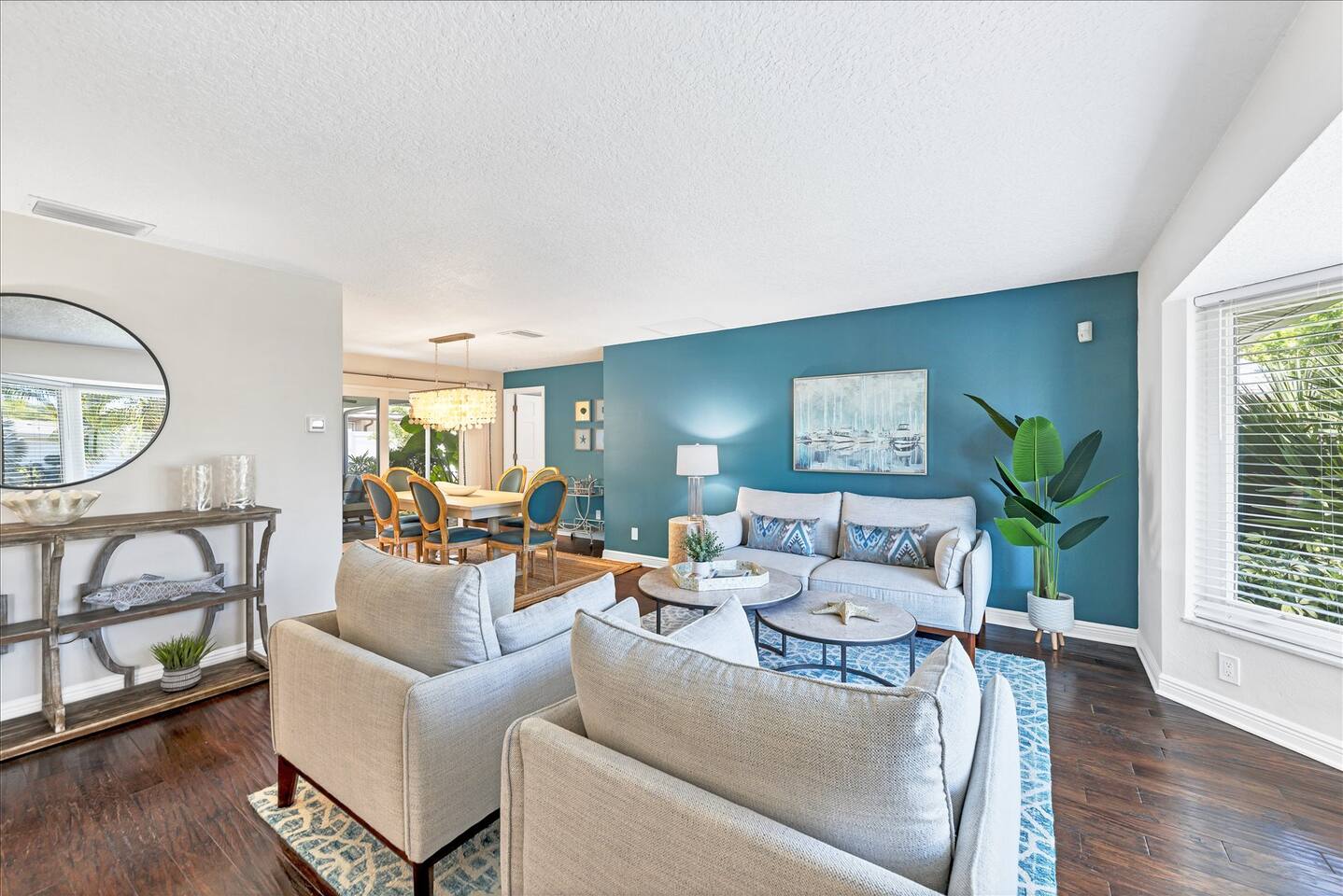 Tropical Escape | Modern | Minutes From Beach! — Largo — vacation rental