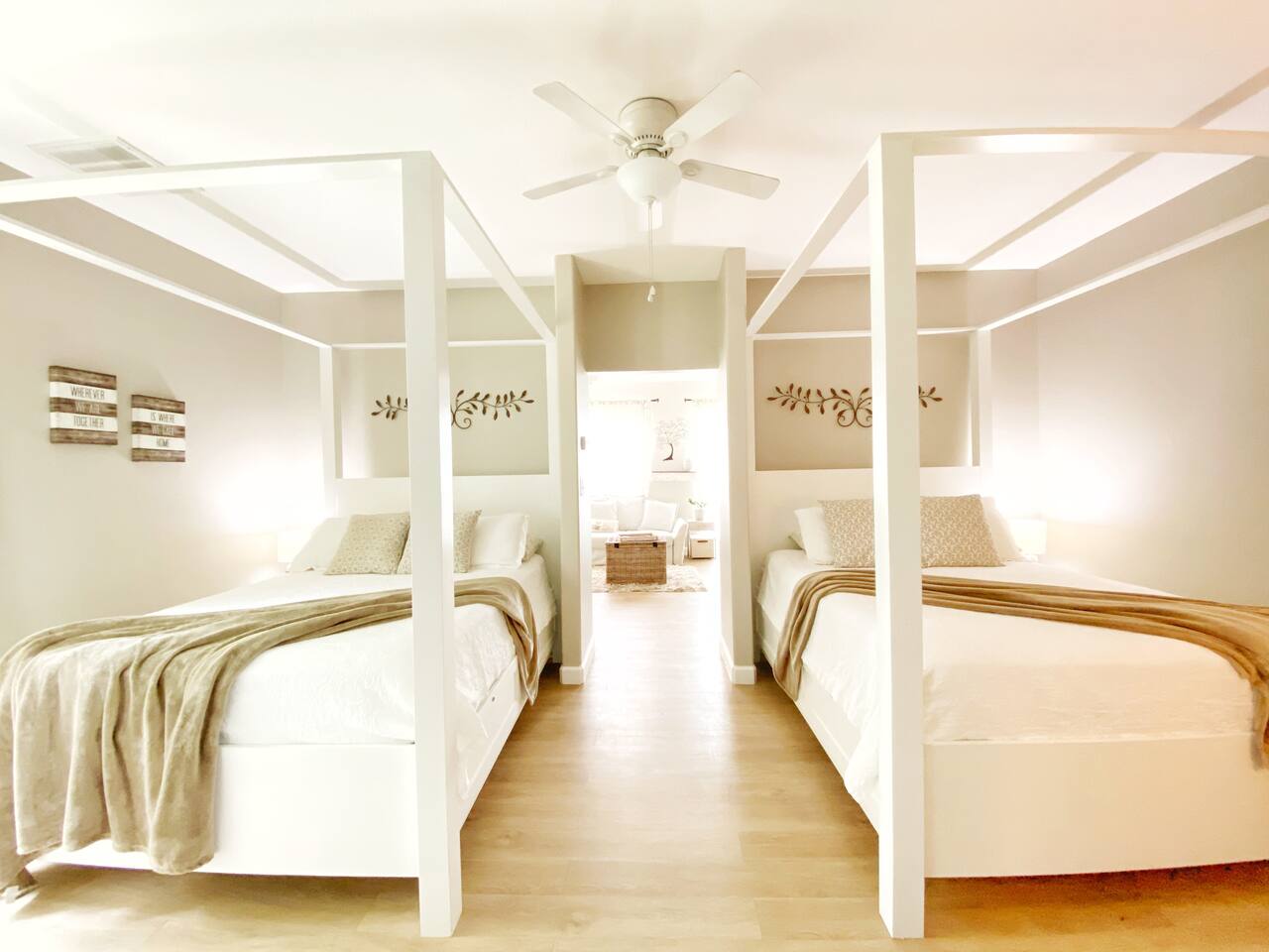 Fortunata Winery Villa #1  Cozy & Charming Getaway — Aubrey — vacation rental
