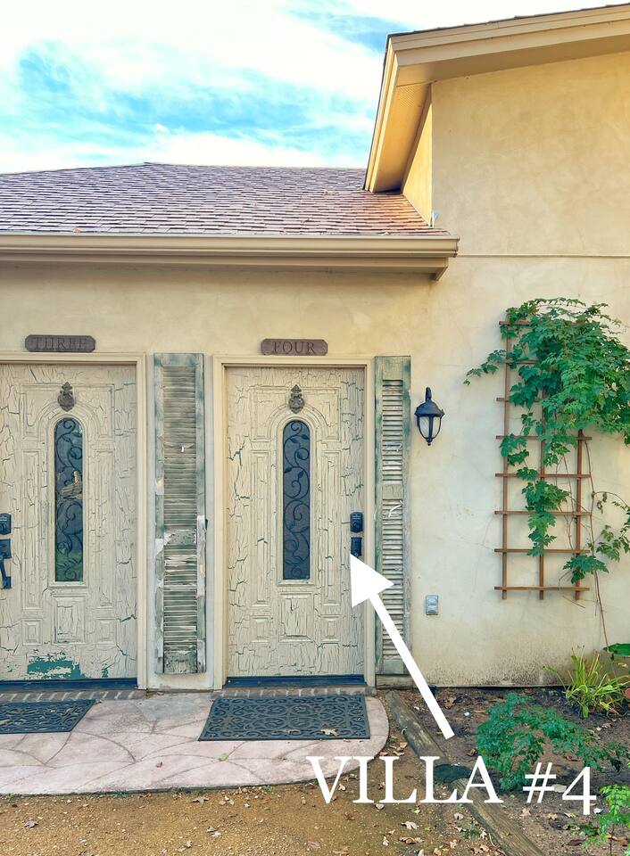 Fortunata Winery Villa #4, Stylish Retreat for Two