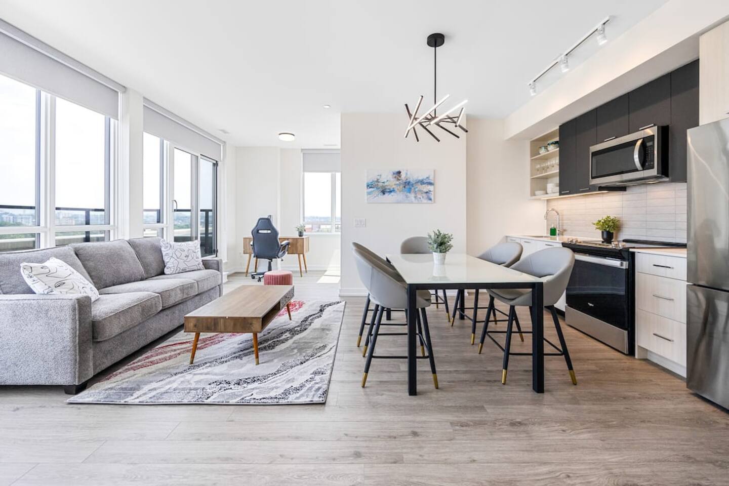 High Life Loft • 3 Bedrooms • Massive Outdoor - Apartment
