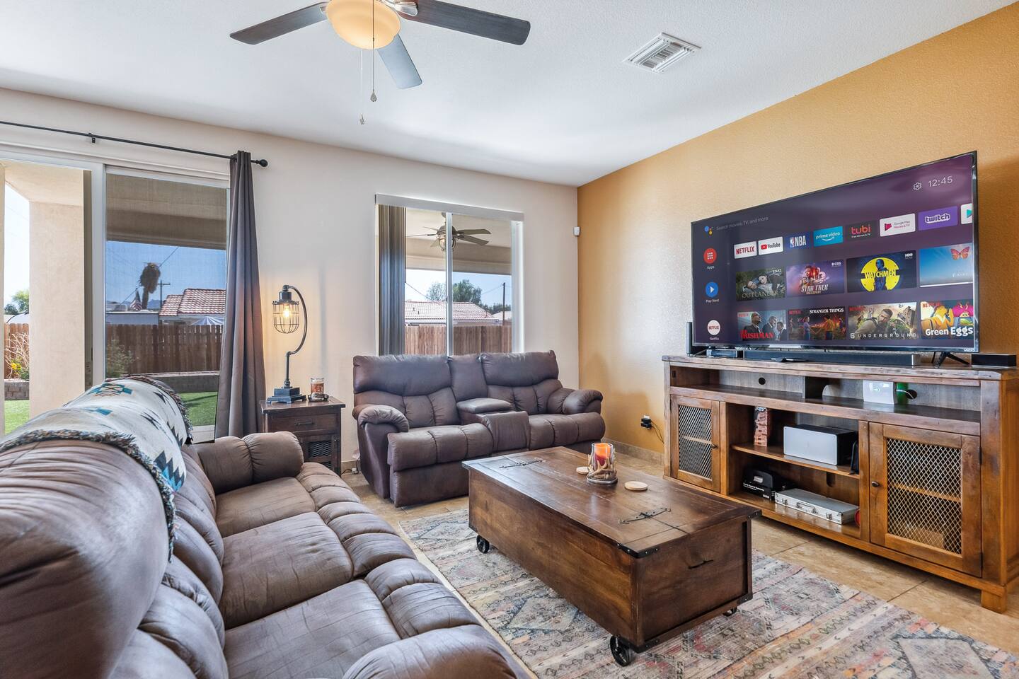 Spacious 3bd | Sleeps 8 | Red Rock Retreat