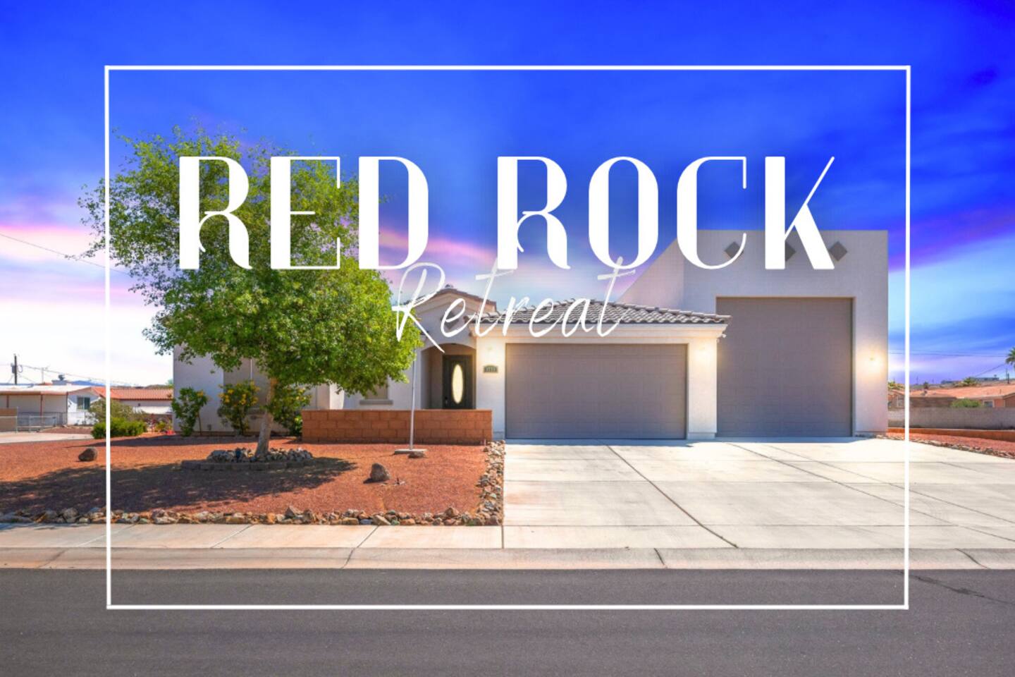 Spacious 3bd | Sleeps 8 | Red Rock Retreat — Bullhead City, AZ — vacation rental