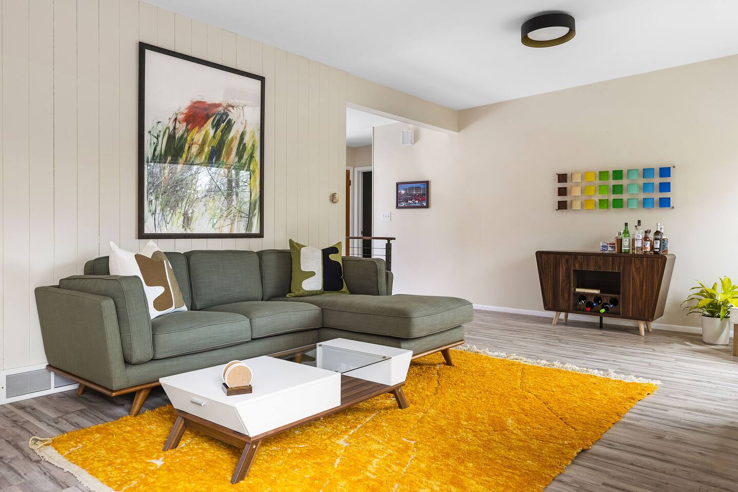 Midcentury Millpond