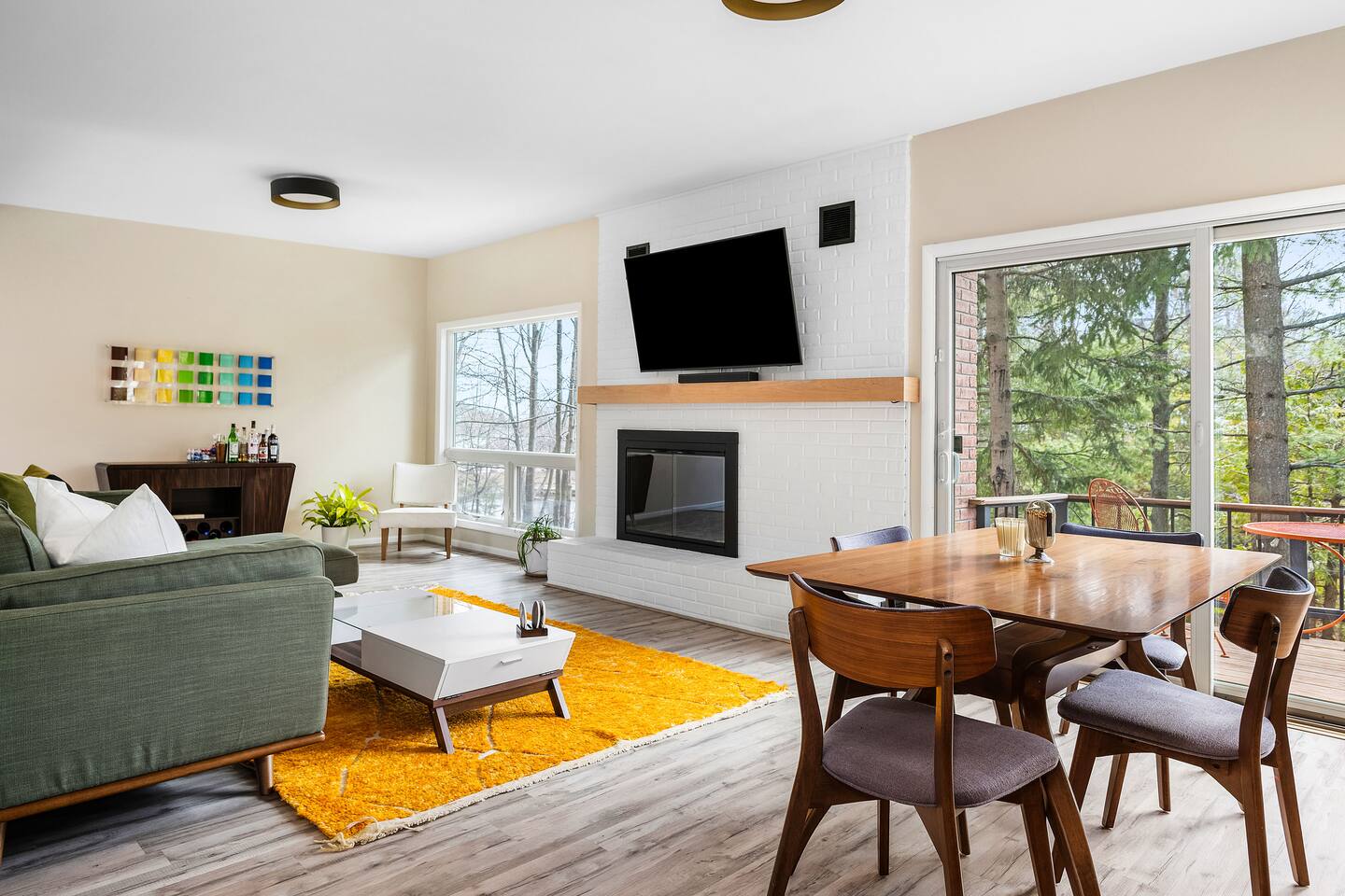 Midcentury Millpond