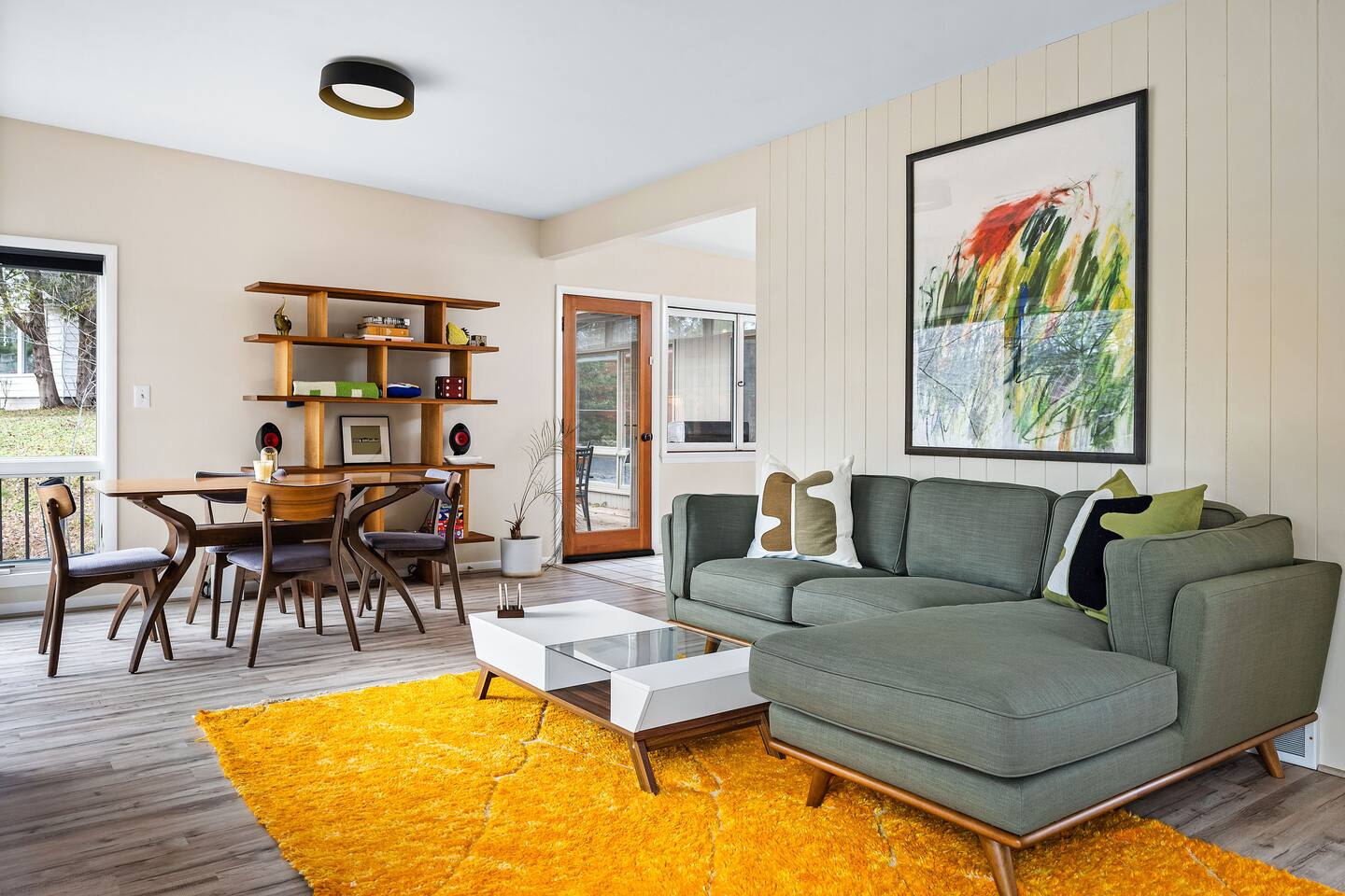 Midcentury Millpond