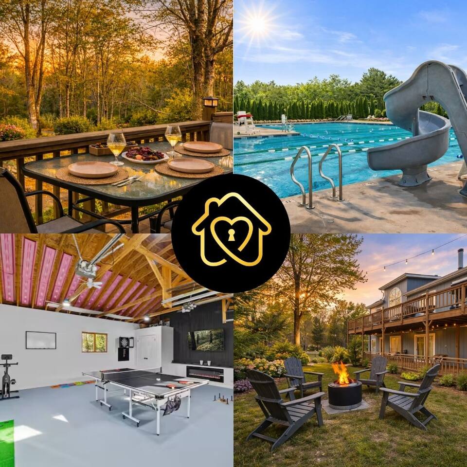The Modern Mountain Escape — Tobyhanna — vacation rental