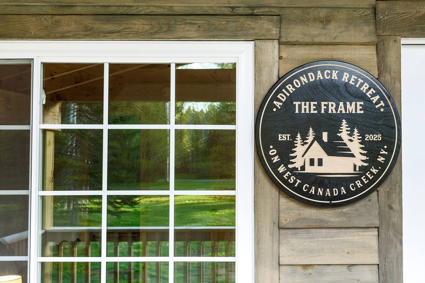 The A-mazing Creekside Escape
