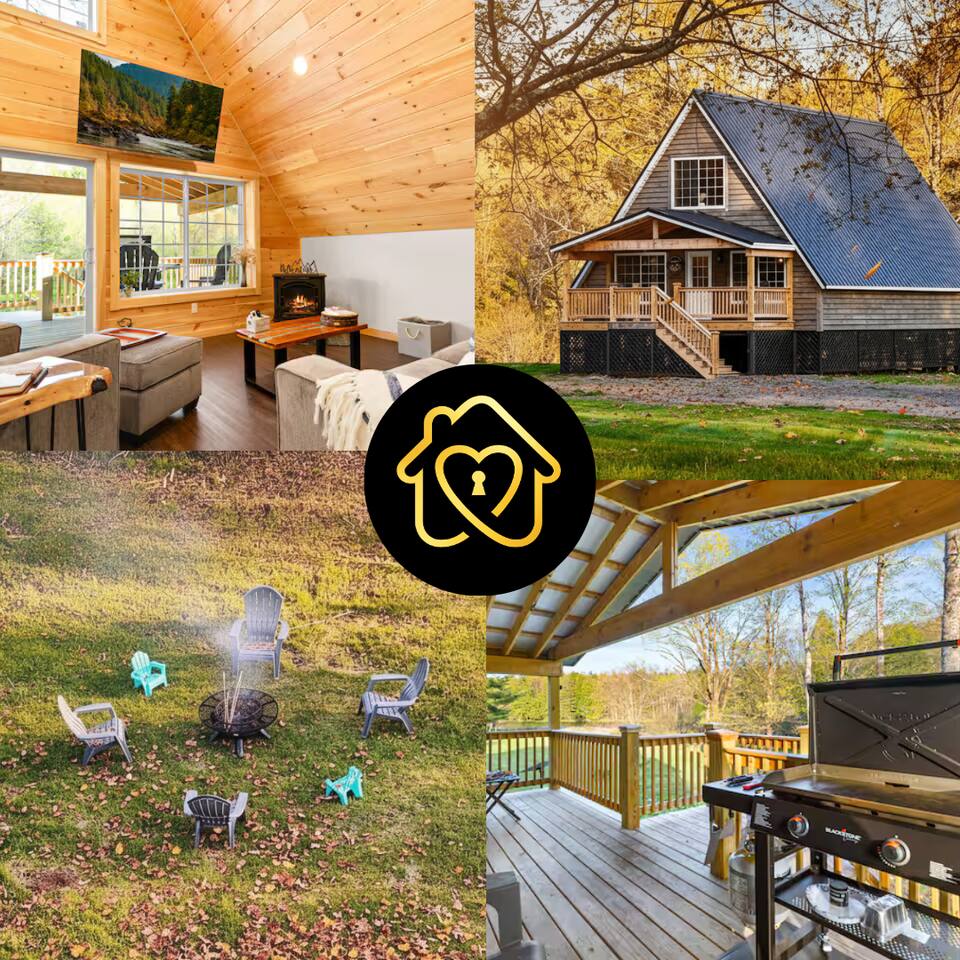 The A-mazing Creekside Escape — Cold Brook — vacation rental