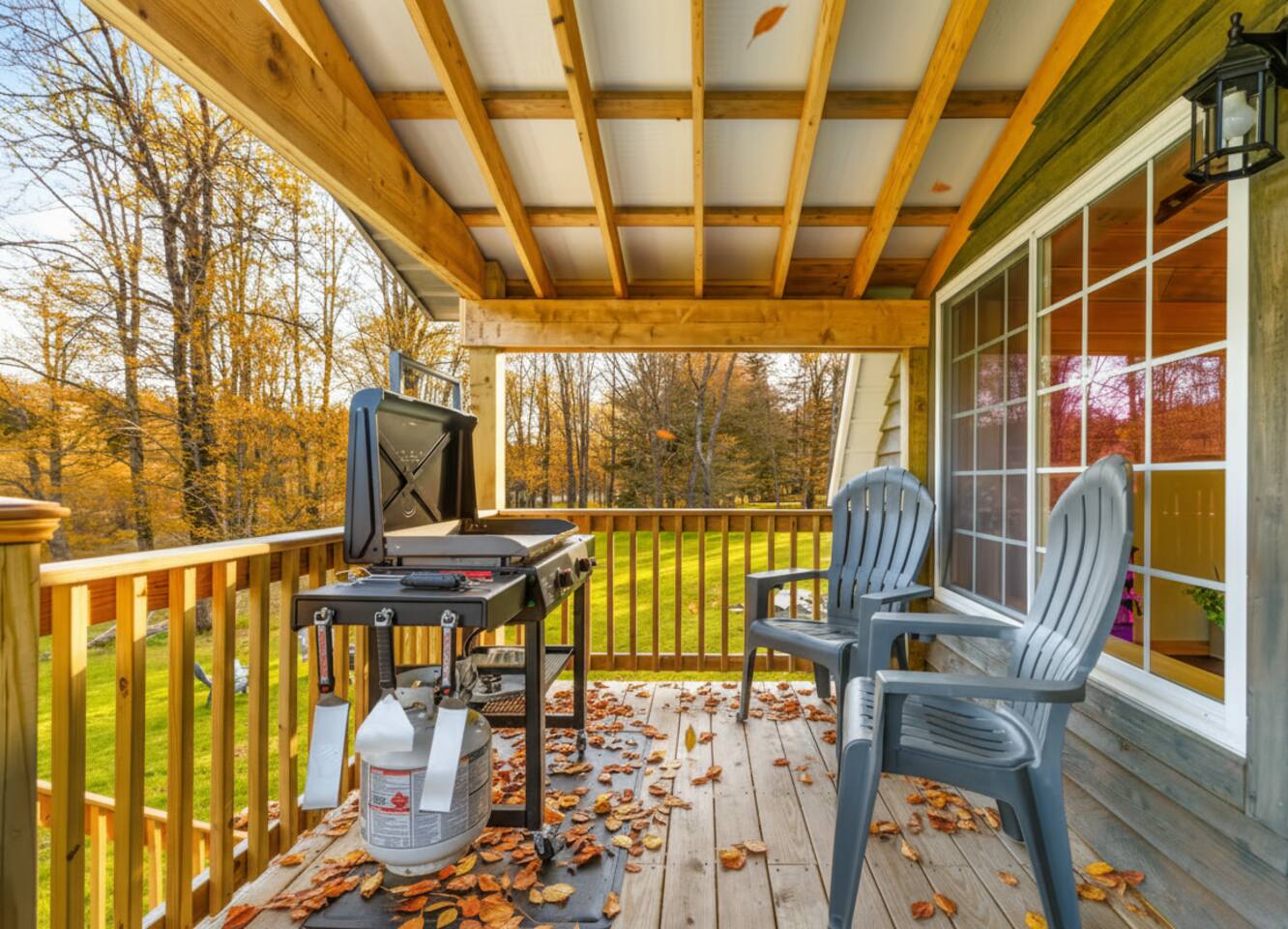 The A-mazing Creekside Escape
