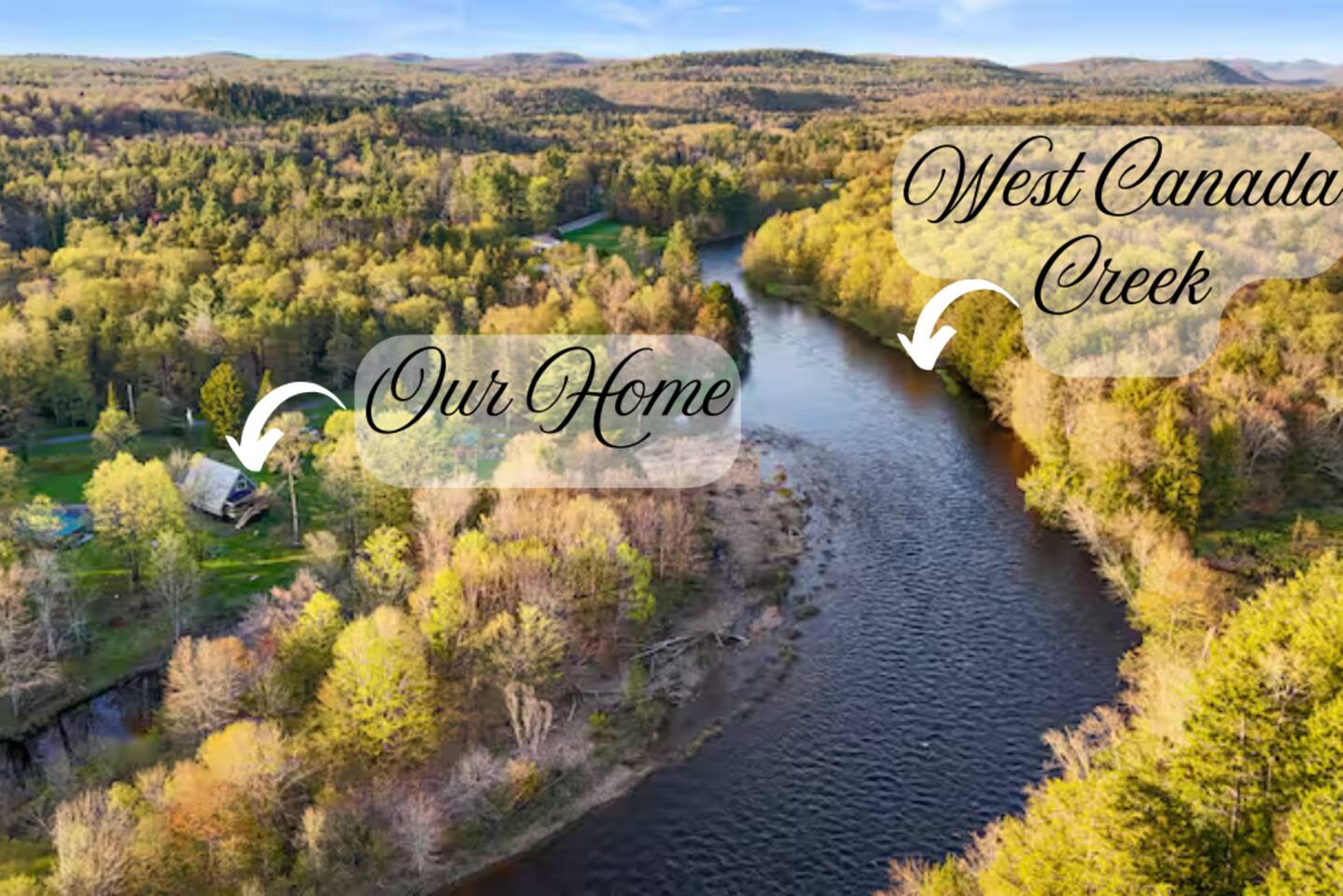 The A-mazing Creekside Escape