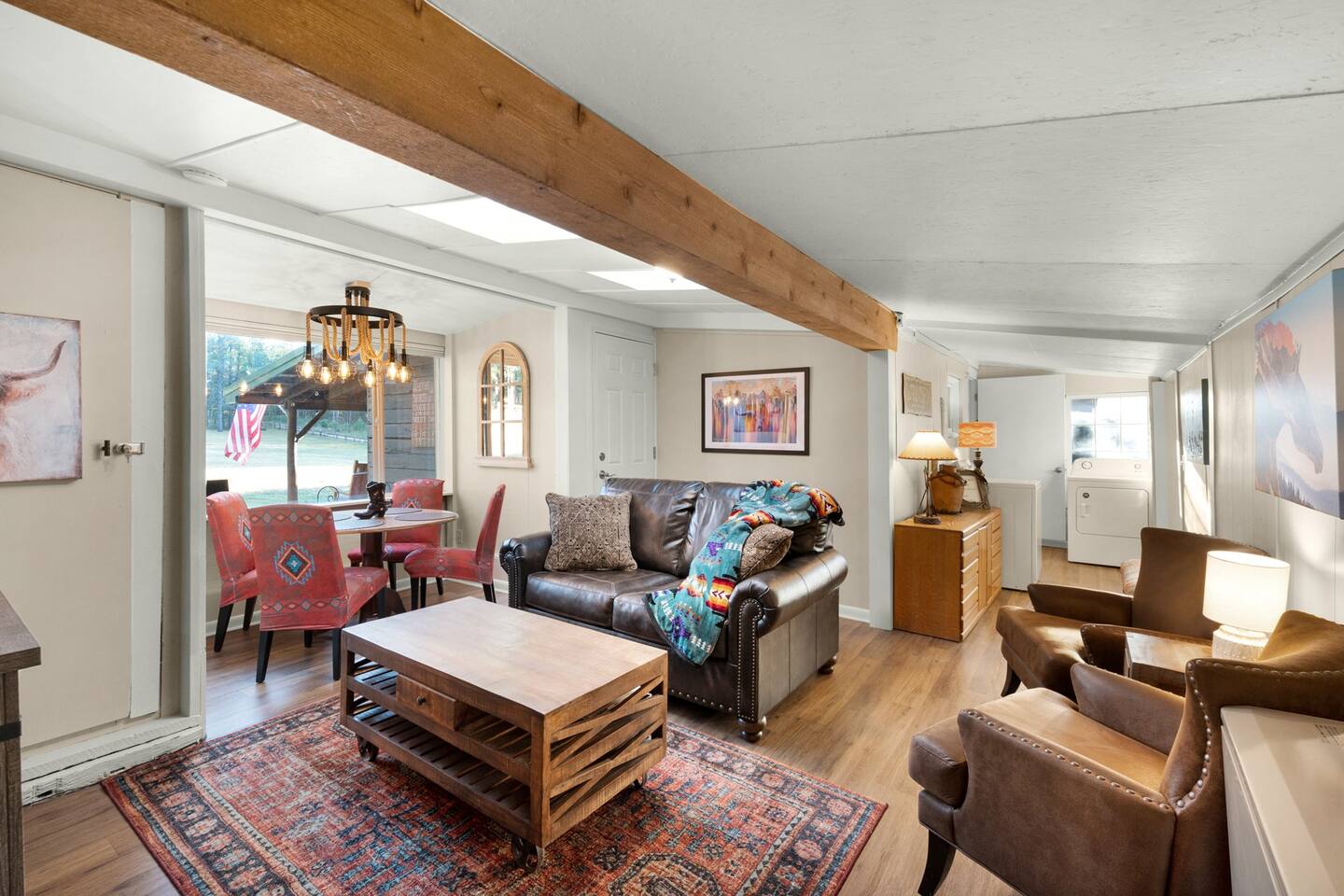 Cowboy Cabin Ranch - Rustic Luxury on 14 Acres — Colorado Springs — vacation rental