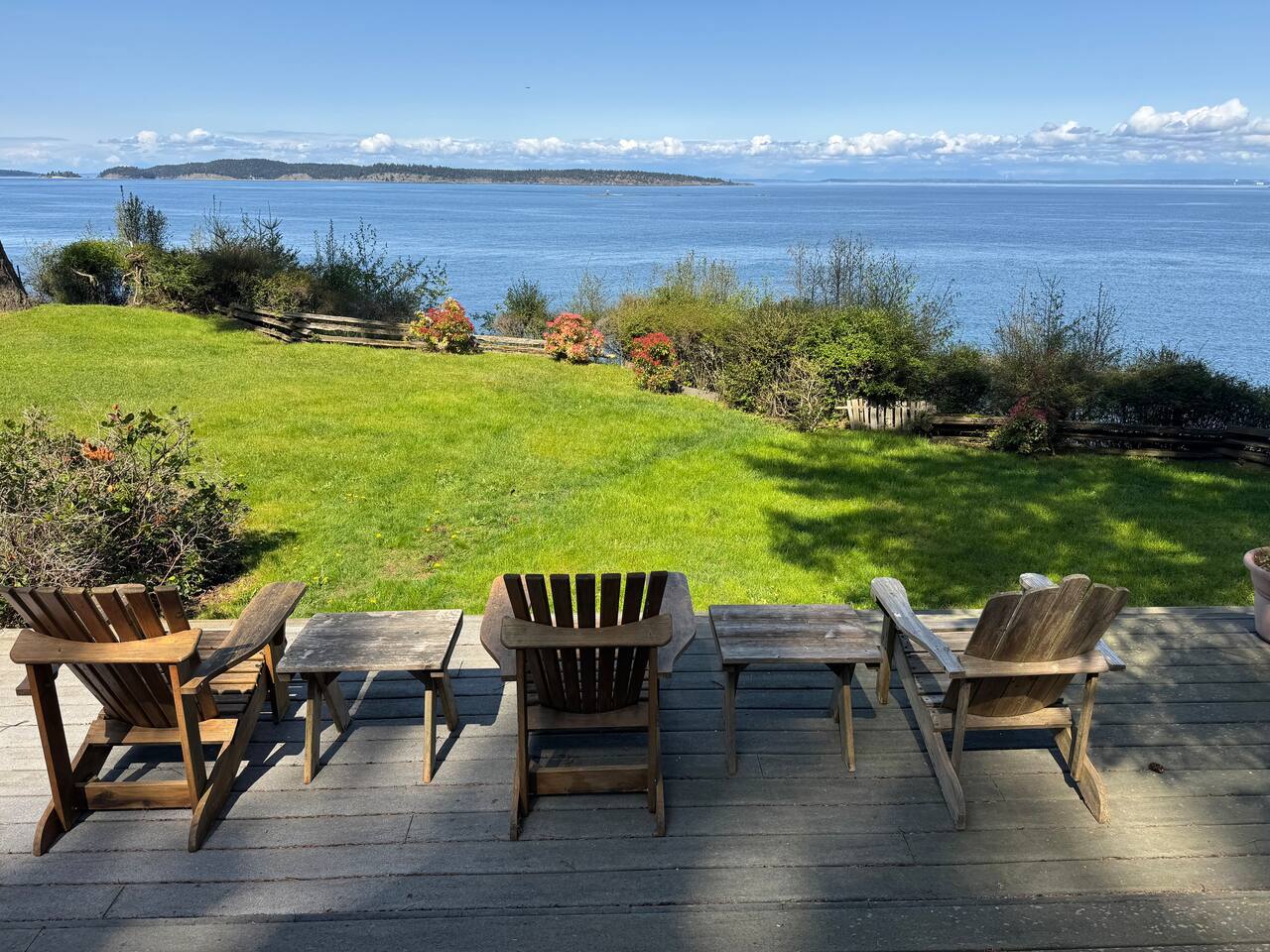 Sunset Hideaway-Oceanfront Bliss — Eastsound, WA — vacation rental
