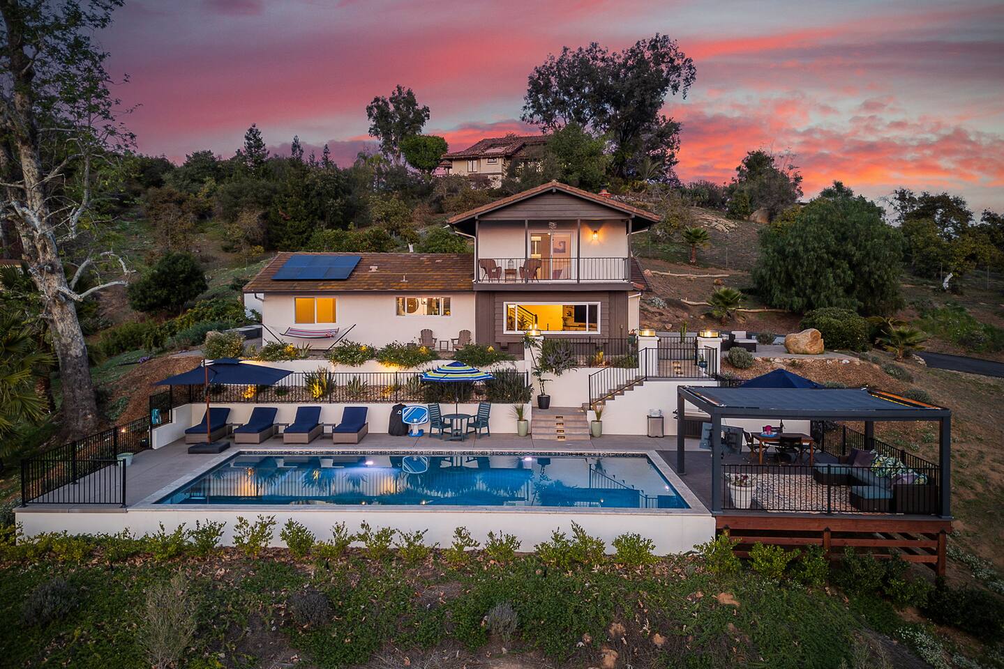 Hillside Haven - Pool• Spa• PICKLEBALL•Views•EV — Fallbrook, CA — vacation rental