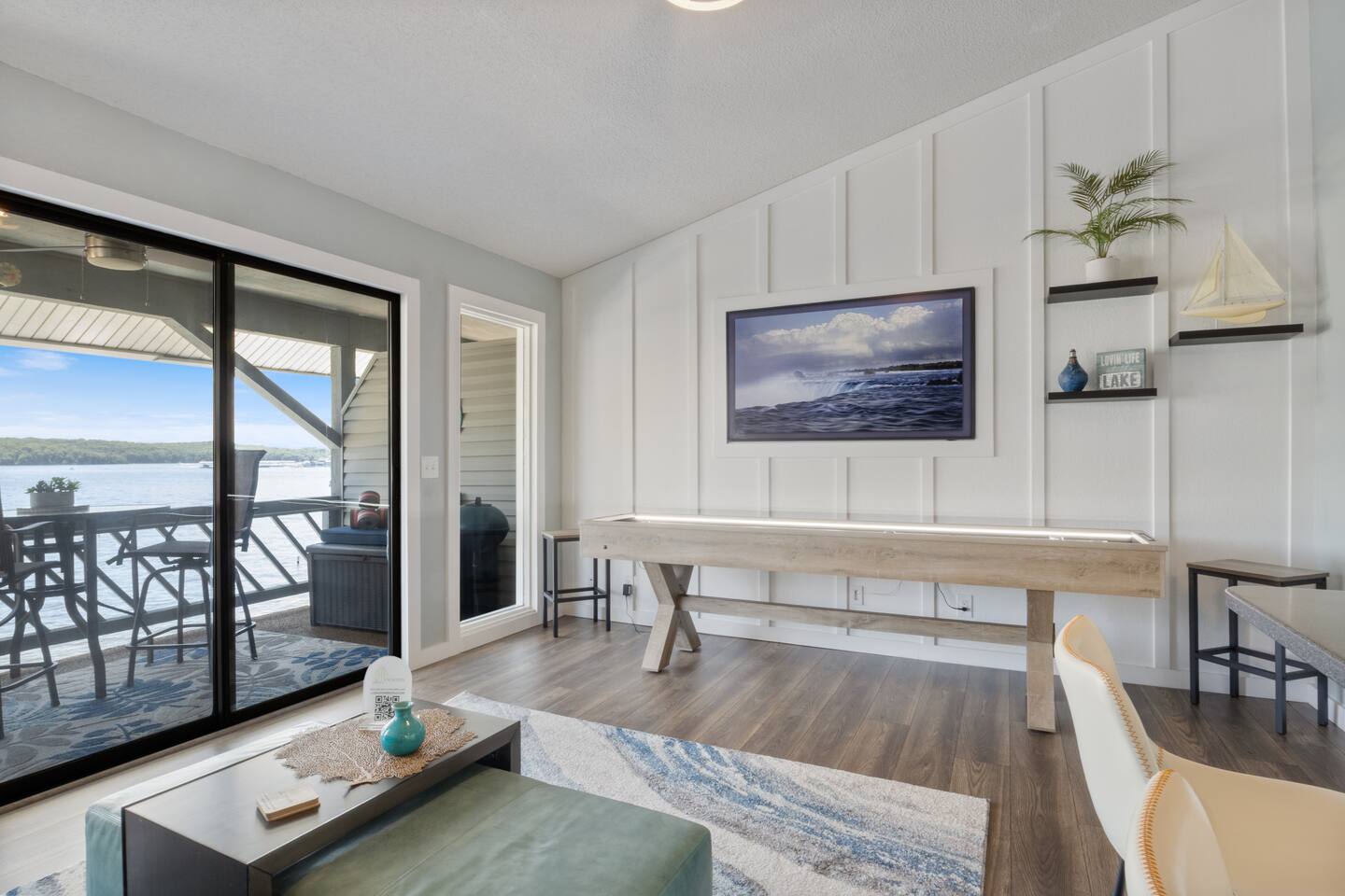 Top 5%*Shuffleboard*Covered Patio*King Bed*65"TV