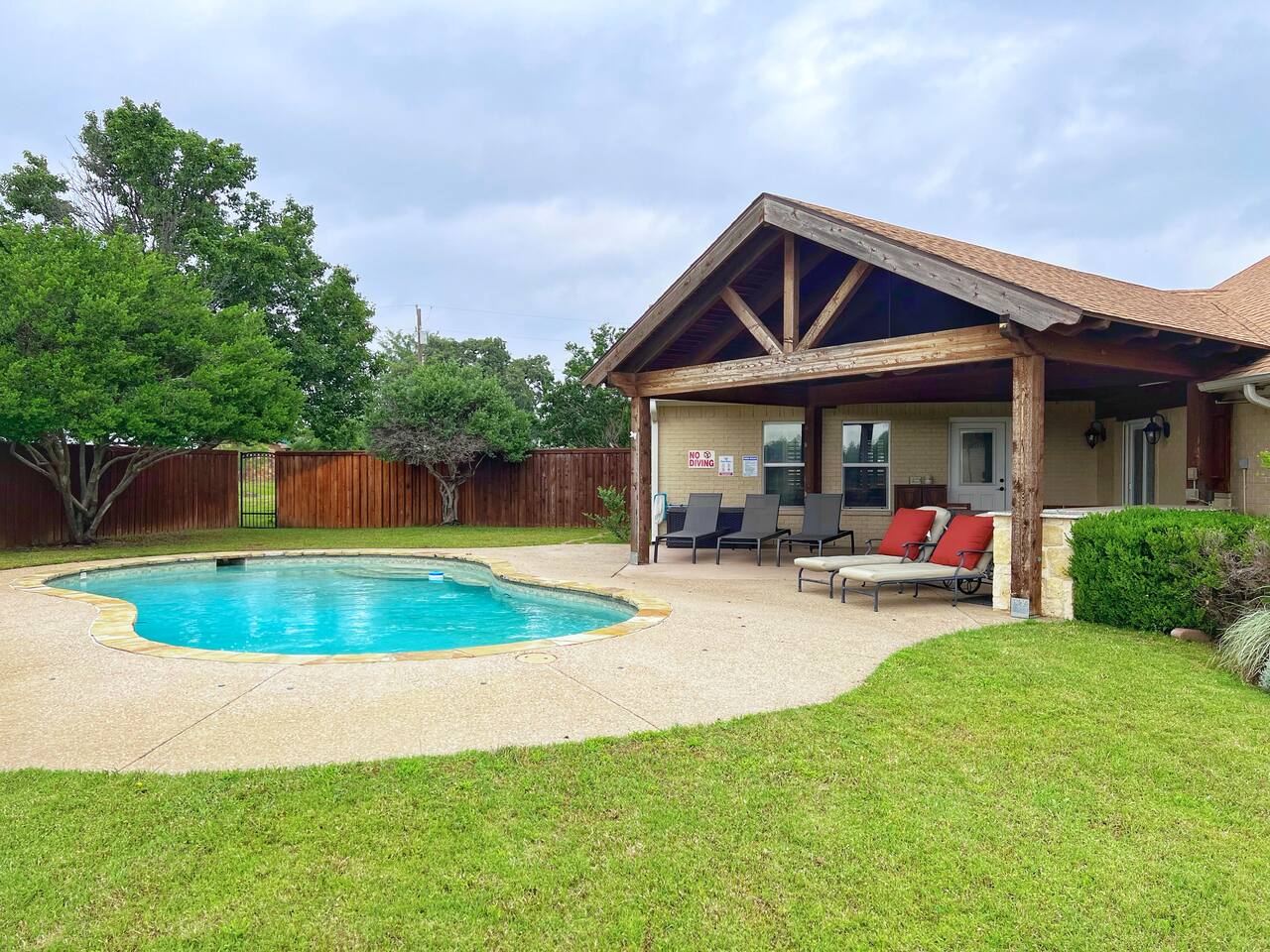 Fortunata Casa Del Sole w/ Pool — Aubrey — vacation rental