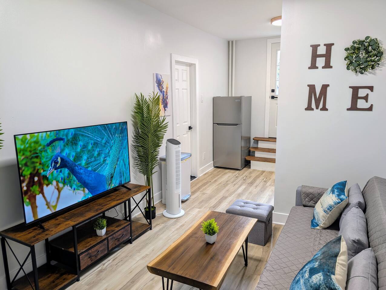 Brownstone gem w/ backyard in Hoboken! mins to NYC — Hoboken — vacation rental
