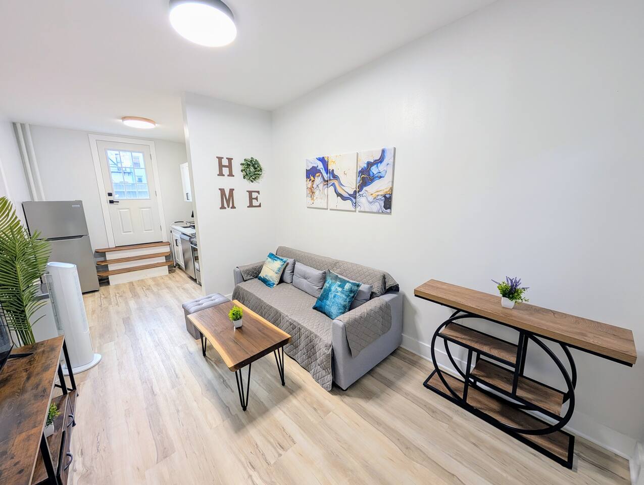 Brownstone gem w/ backyard in Hoboken! mins to NYC