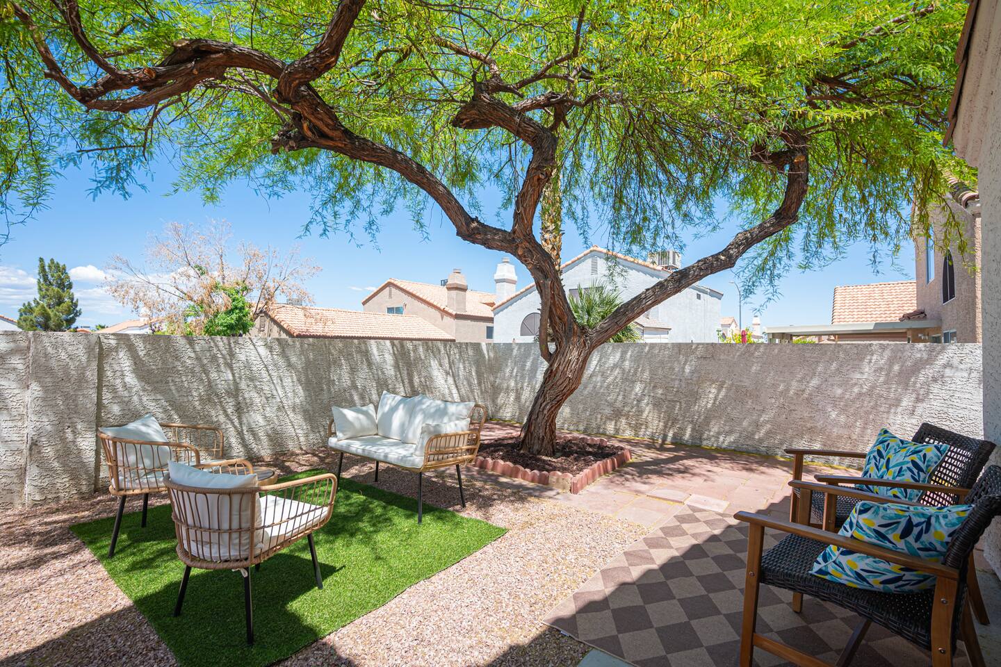 Newly renovated desert Summerlin Home