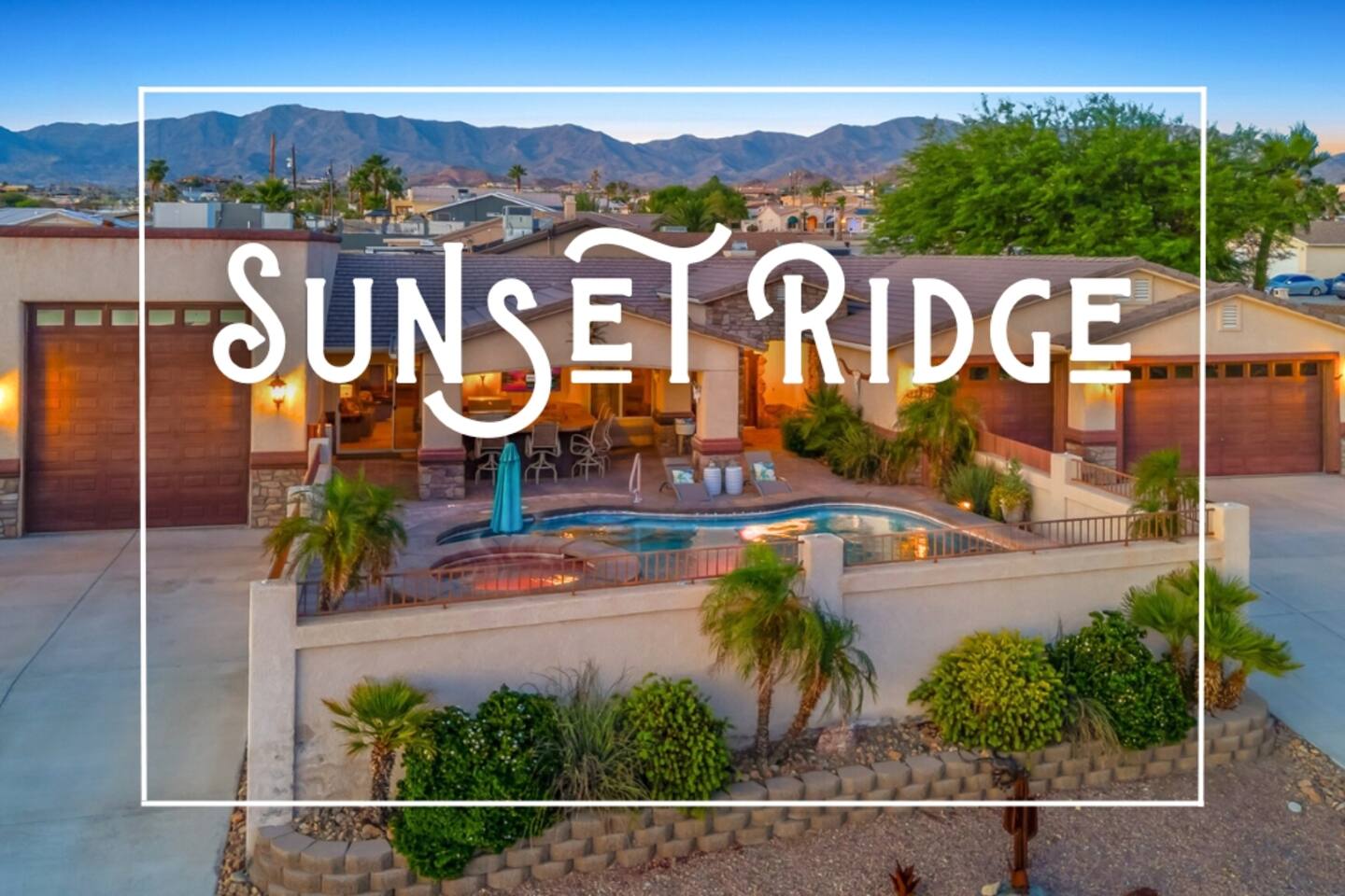 Luxury Views | Pool | Spa | Parking | Sleeps 14 — Lake Havasu City, AZ — vacation rental