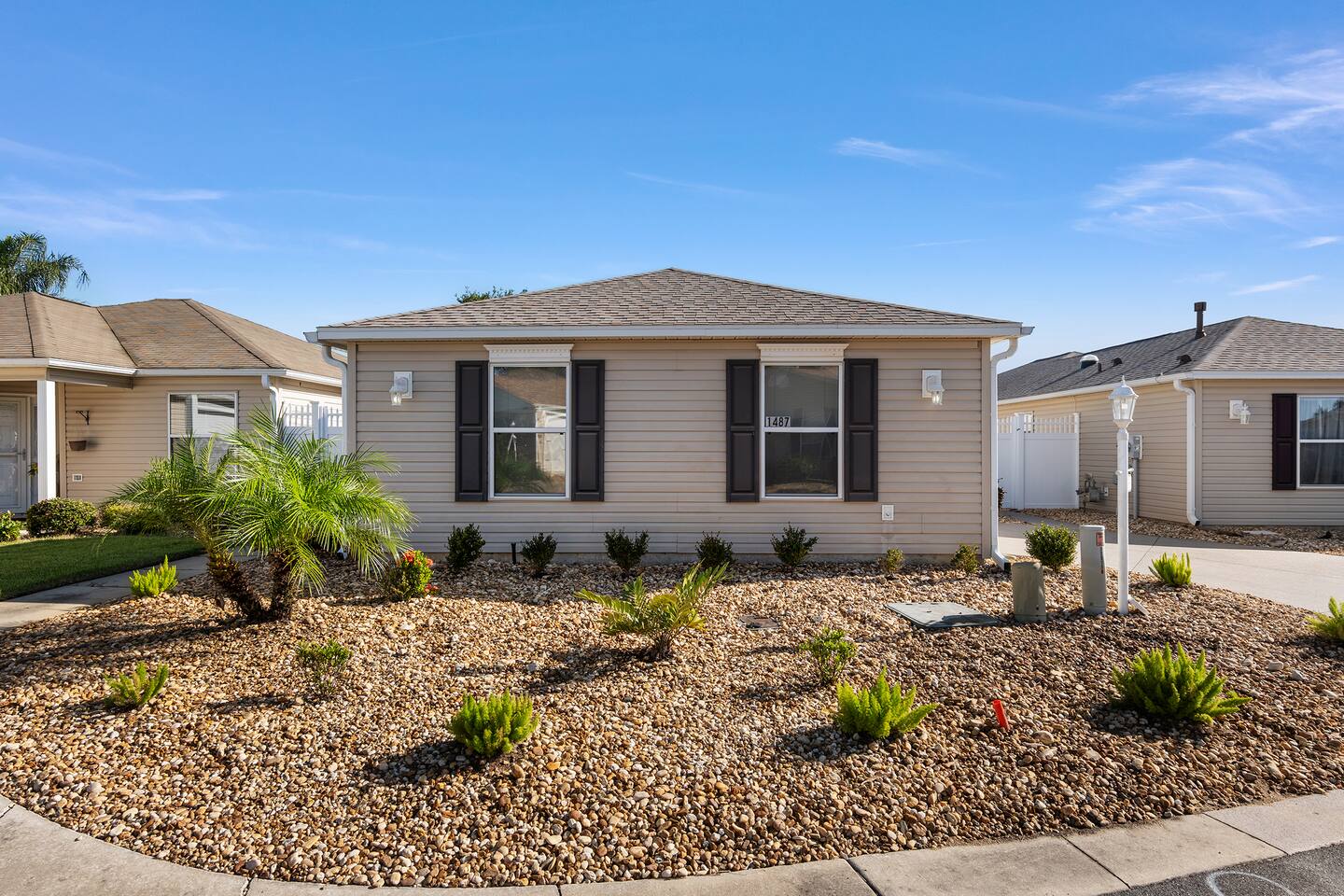 The Villages Courtyard Villa, Golf Cart, Private Yard, Prime Location