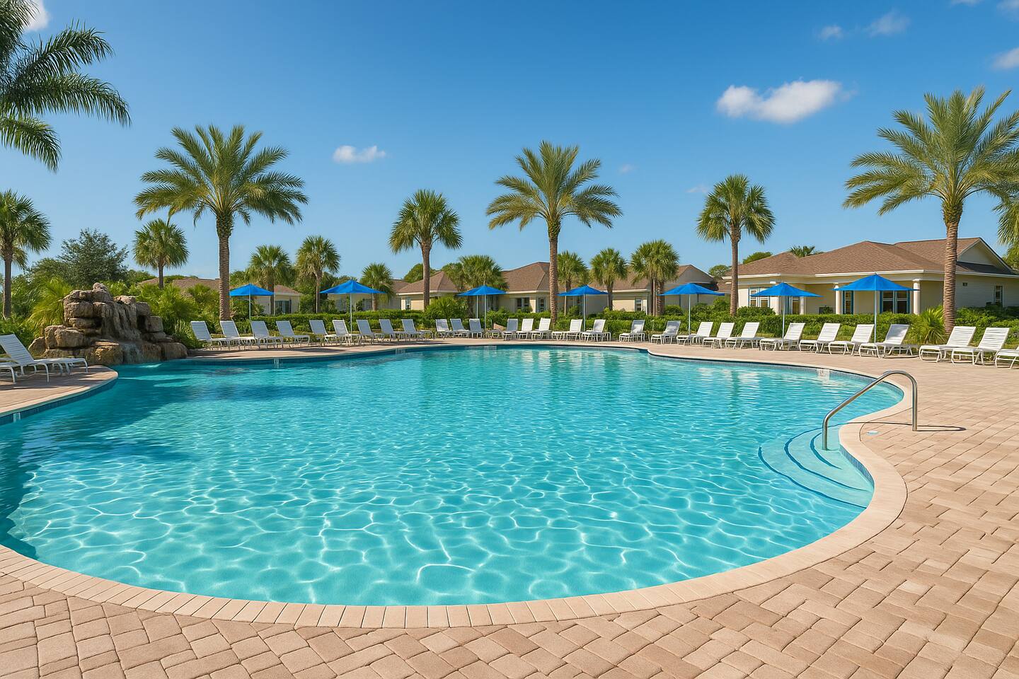 The Villages Courtyard Villa, Golf Cart, Private Yard, Prime Location β The Villages β vacation rental