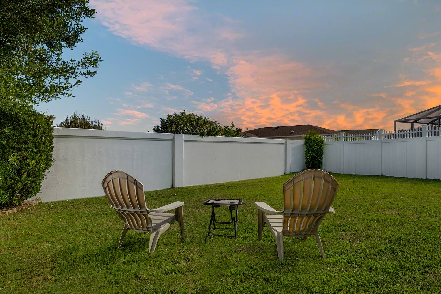 The Villages Courtyard Villa, Golf Cart, Private Yard, Prime Location