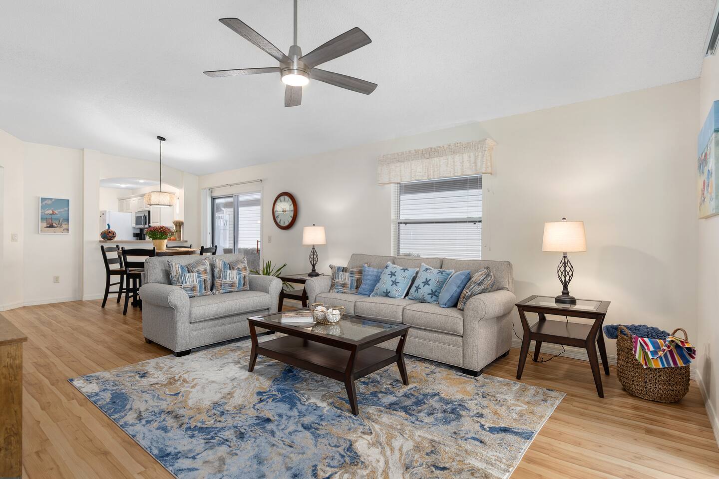 The Villages Courtyard Villa, Golf Cart, Private Yard, Prime Location