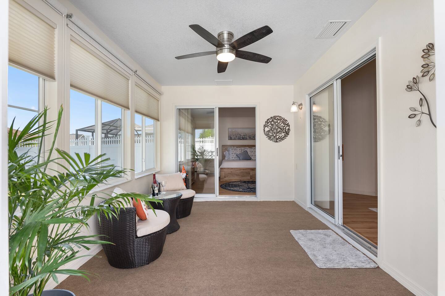The Villages Courtyard Villa, Golf Cart, Private Yard, Prime Location