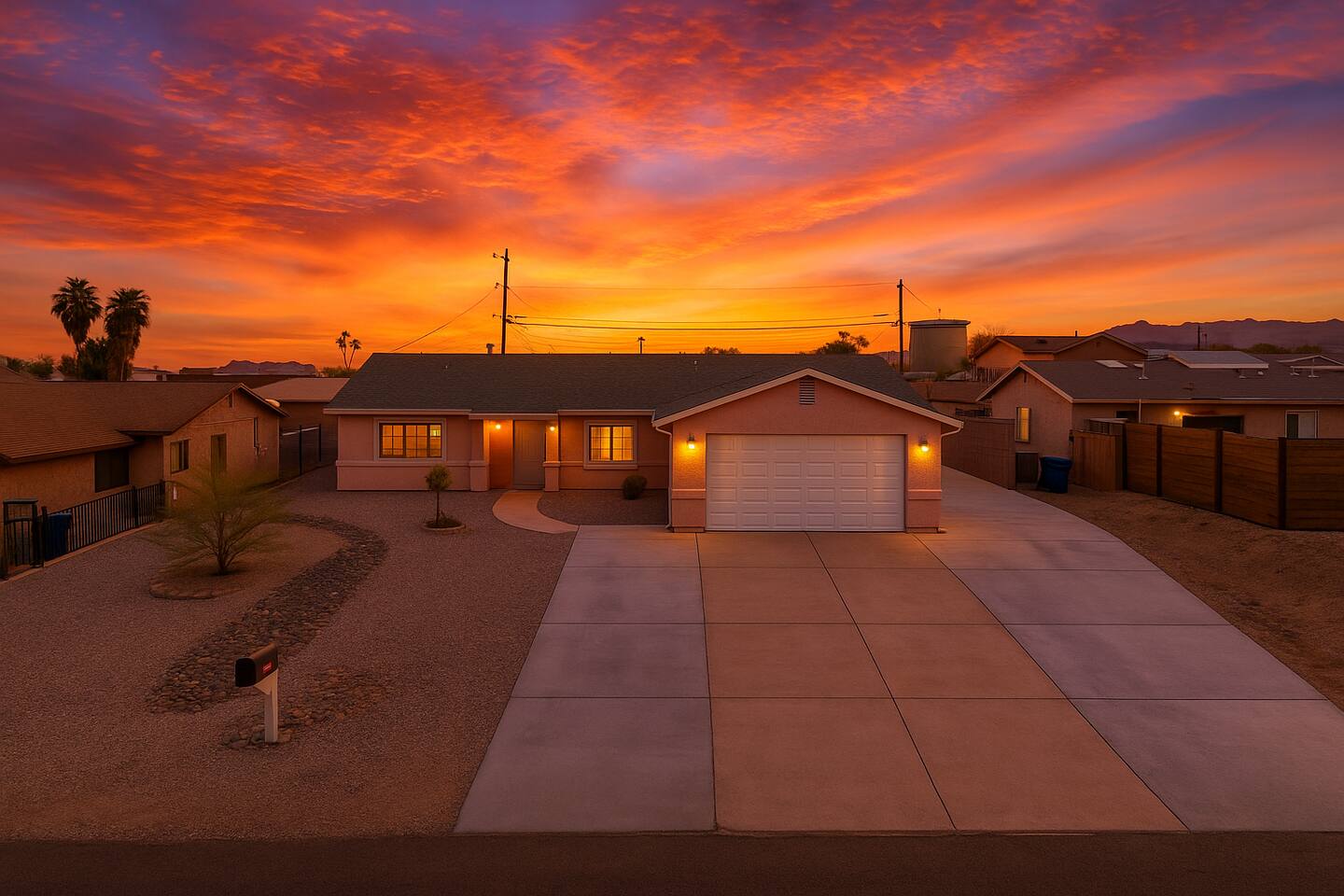 Havasu Oasis with BBQ, Boat Parking & Family Games — Lake Havasu City, AZ — vacation rental