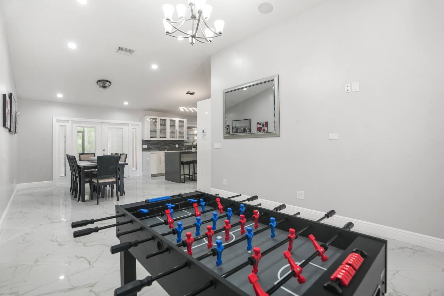 Marble Luxe | Acre of Privacy | Upscale Retreat — Tampa — vacation rental