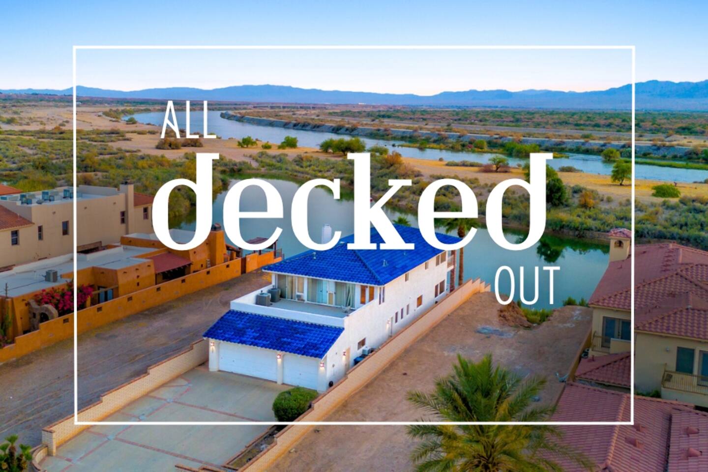 Waterfront | Private Launch | Dock | Sleeps 14 — Bullhead City, AZ — vacation rental