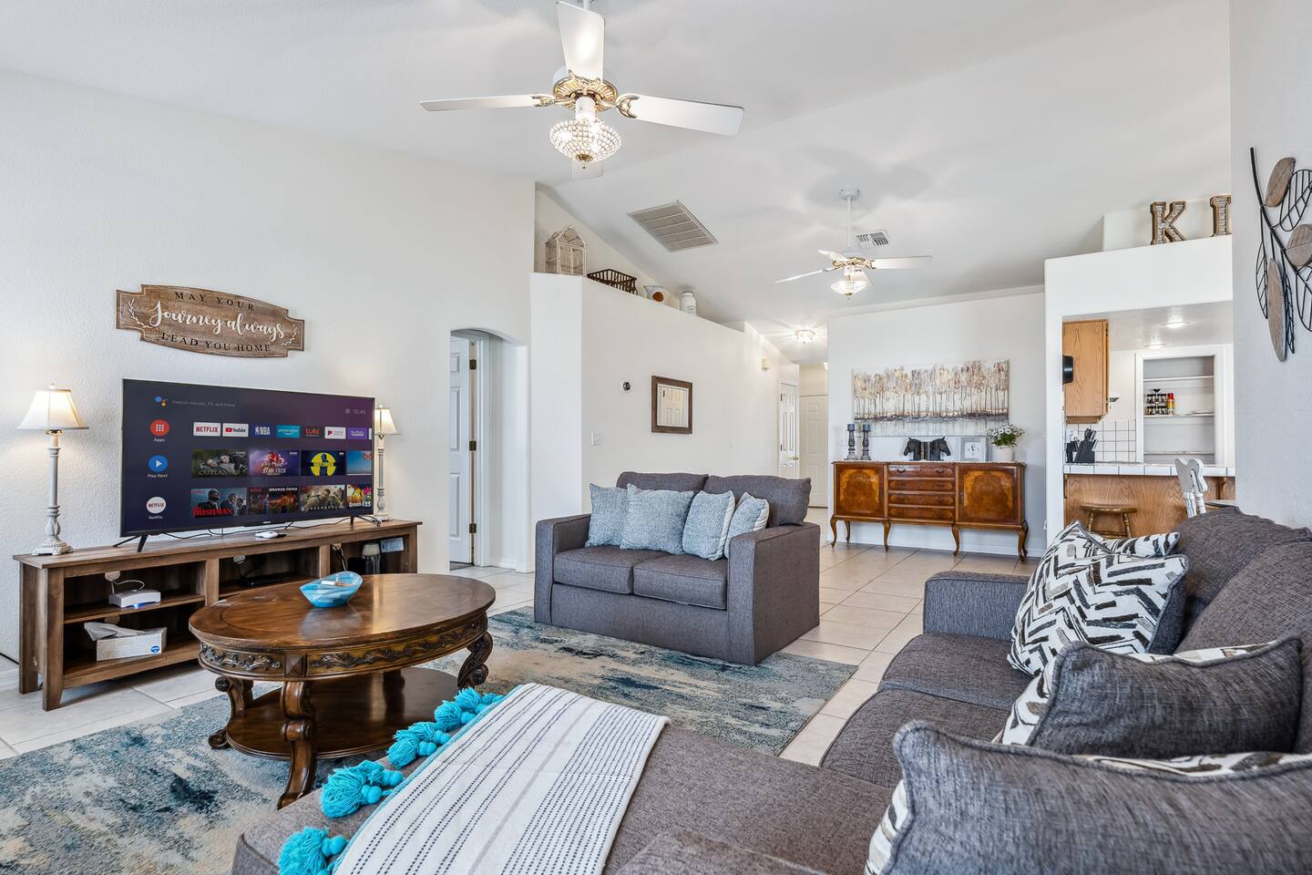 Central & Sprawling 3bd | Boat Parking | Sleeps 7