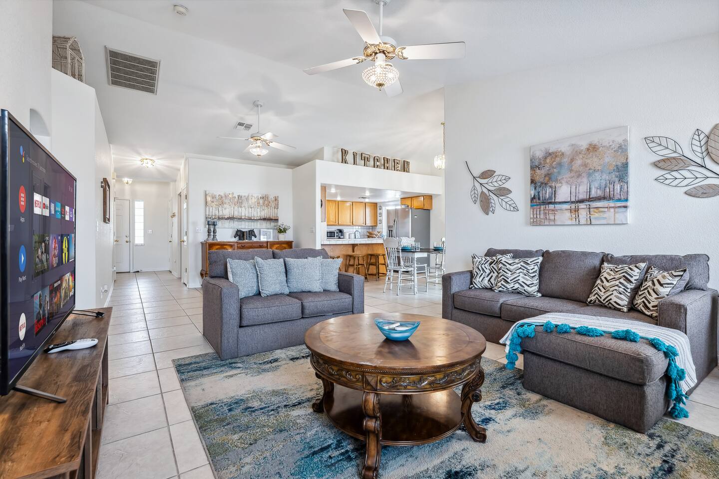 Central & Sprawling 3bd | Boat Parking | Sleeps 7