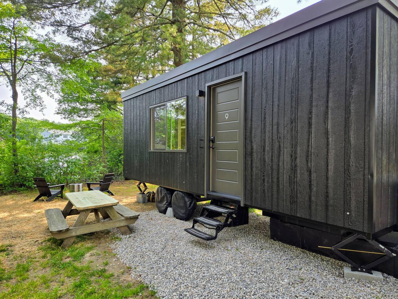 Water's Edge Tiny House Retreat